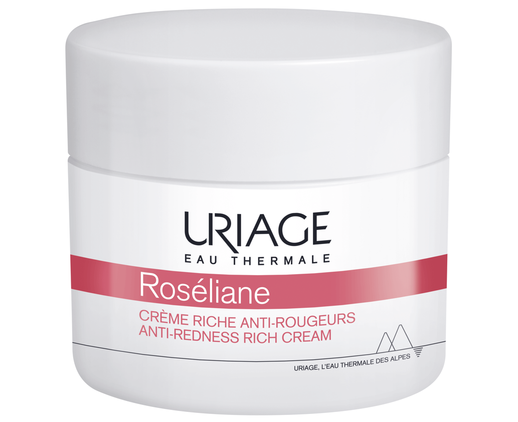 URIAGE Roseliane Krem Riche, do cery naczynkowej, 50 ml