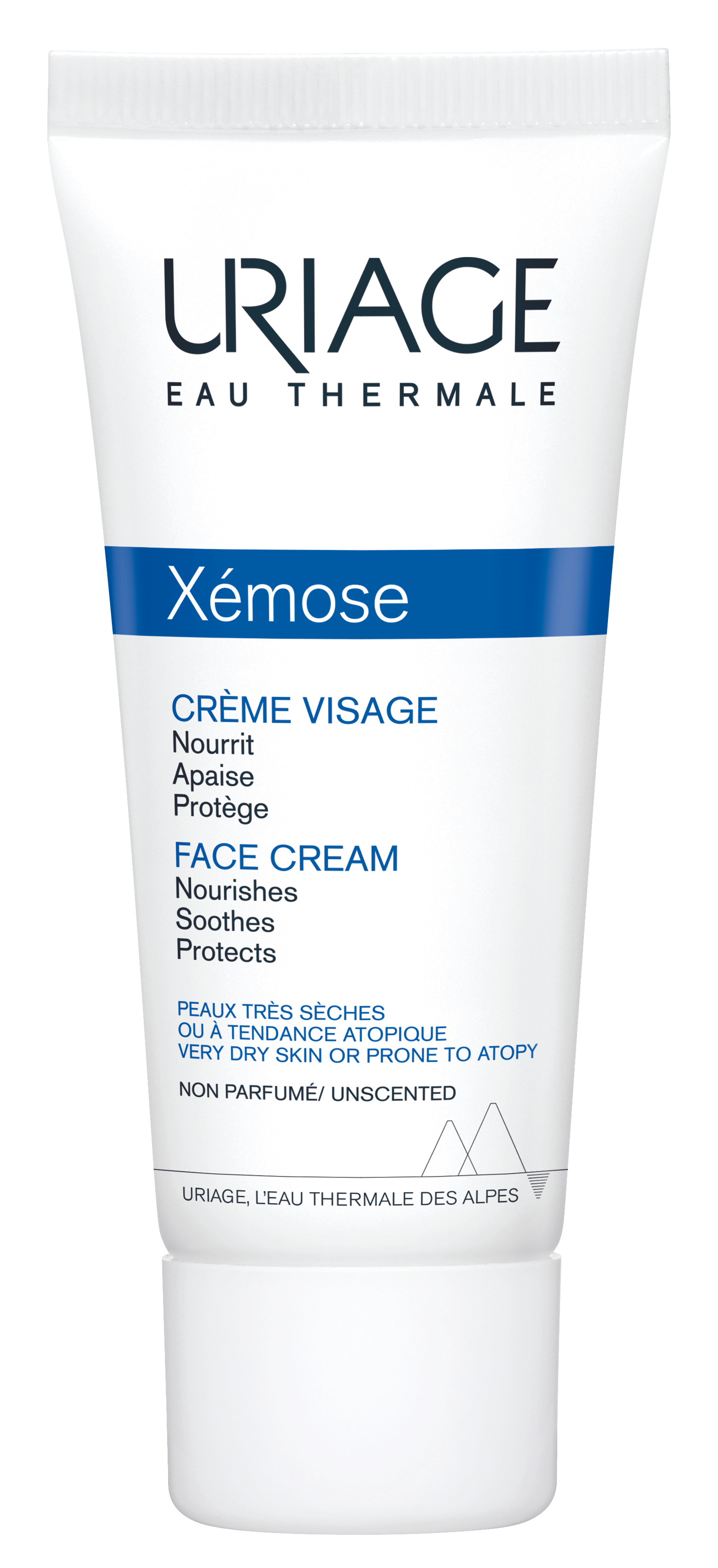 URIAGE Xemose, krem do twarzy, 40 ml