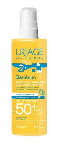 Uriage Bariesun, spray dla dzieci SPF50, 200 ml