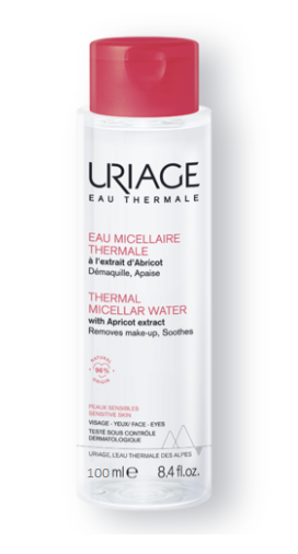 Uriage, termalna woda micelarna z ekstraktem z moreli, 100 ml