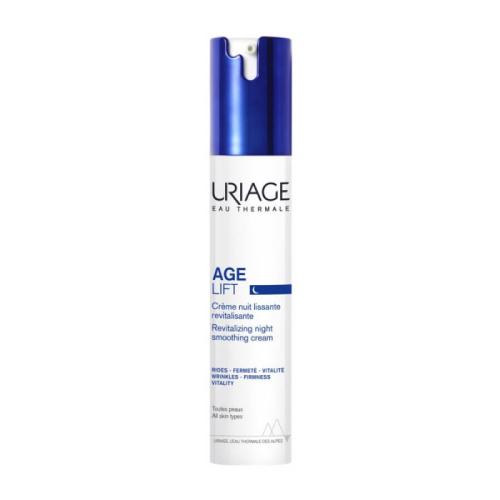 URIAGE Age Lift, krem wygładzający rewitalizujący na noc, 40 ml