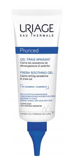 Uriage Pruriced odświeżająco-kojący żel, 100 ml