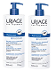 URGO DUO Xemose, kojący olejek w kremie, 2 x 500 ml kojący olejek w kremie, 2 x 500 ml
