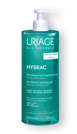 Uriage Hyseac, żel oczyszczający, 500 ml