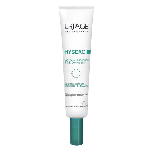 URIAGE Hyseac, żel punktowy SOS przeciw niedoskonałościom, 15 ml