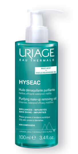 Uriage Hyseac, olejek oczyszczający, 100 ml