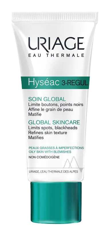Uriage Hyseac 3-Regul + krem do twarzy, 40 ml