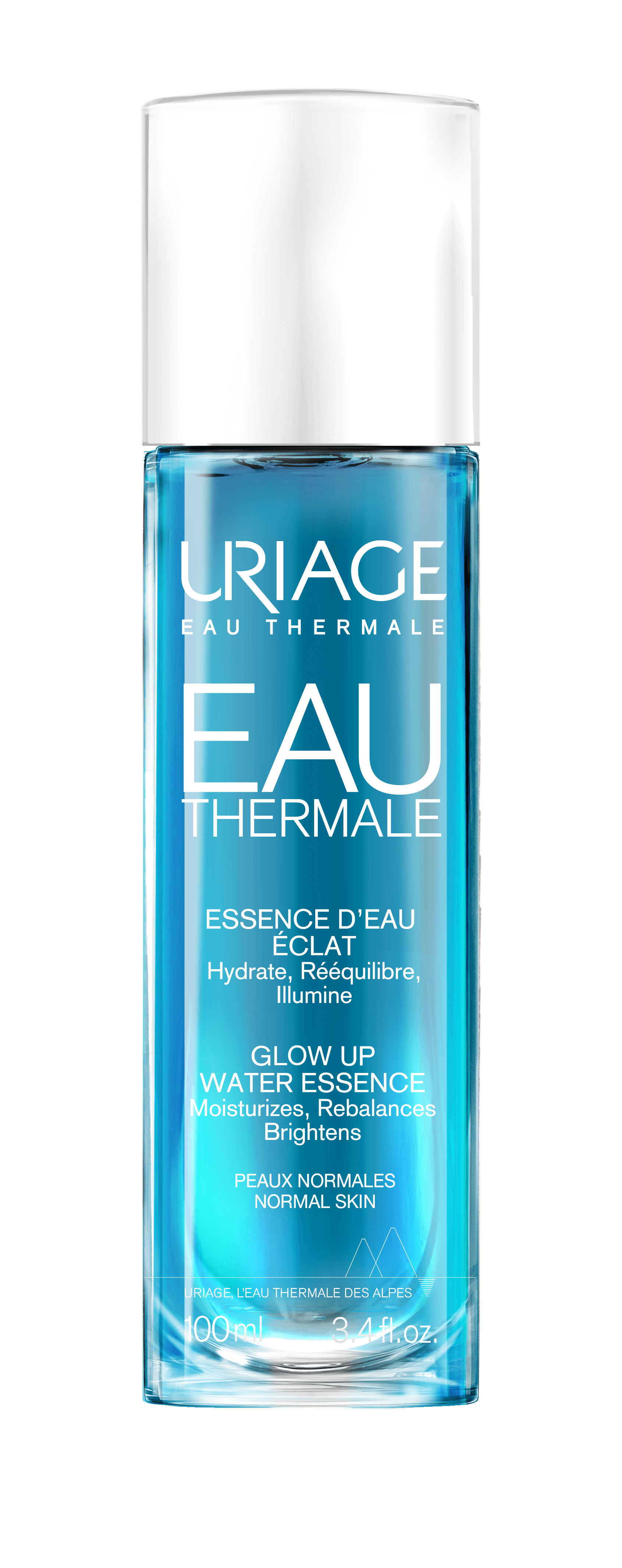 URIAGE Eau Thermale, rozświetlająca esencja do twarzy, 100 ml