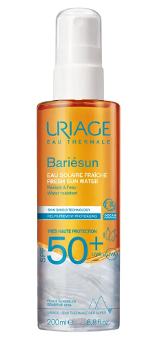 Uriage Bariesun, mgiełka ochronna, dwufazowa, SPF 50+, 200 ml