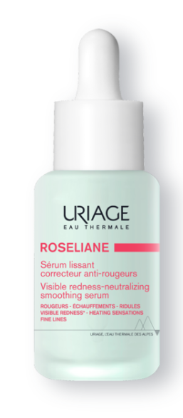Uriage Roseliane, serum wygładzające neutralizujące zaczerwienienia, 30 ml