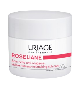 Uriage Roseliane, bogaty krem do cery naczynkowej, 50 ml