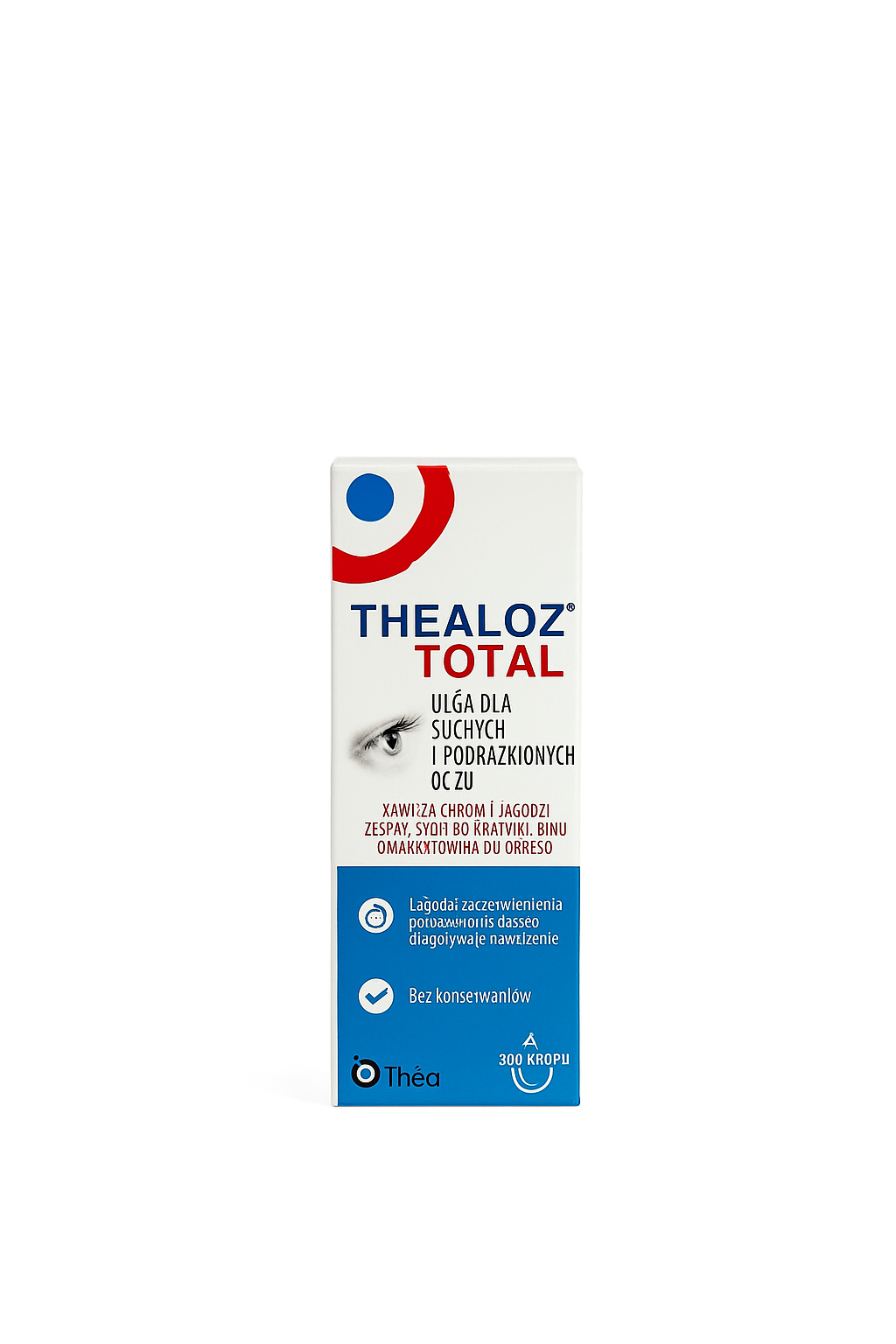 Thealoz Total krople do oczu, 10 ml