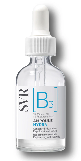 SVR Ampoule [B3] Hydra , nawilżające serum B3 w ampułce, 30 ml