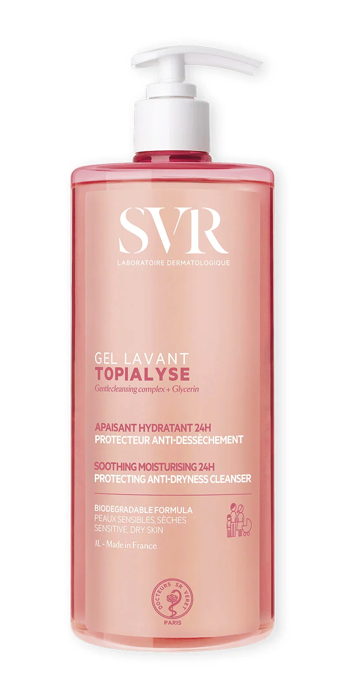 SVR TOPIALYSE Gel Lavant, żel do mycia ciała, 400 ml