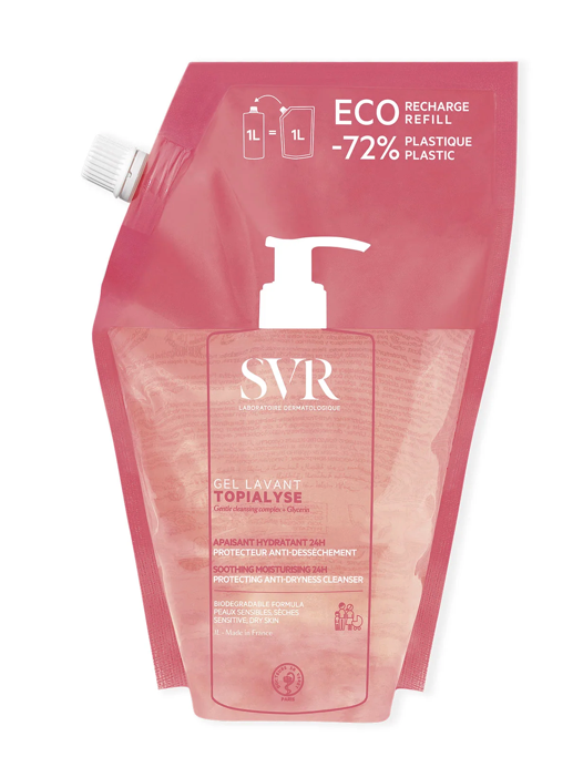 SVR TOPIALYSE Gel Lavant, żel do mycia ciała, 1 l