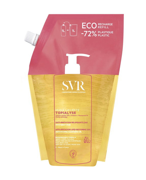 SVR TOPIALYSE Huile Lavante , olejek do mycia, 1 l