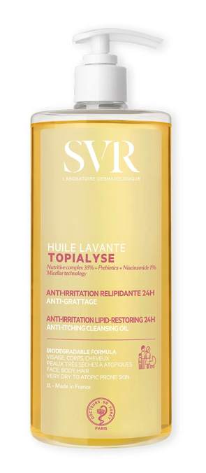 SVR TOPIALYSE Huile Lavante olejek do mycia, 1 l