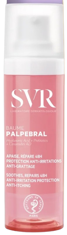 SVR Topialyse Palpebral, balsam do twarzy i oczy, 30 ml