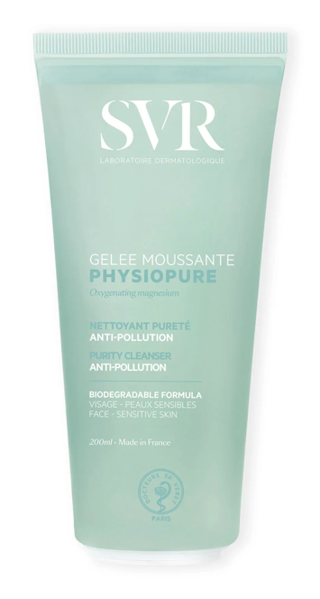 SVR PHYSIOPURE Gelee Moussante, żel do mycia skóry twarzy, 400 ml