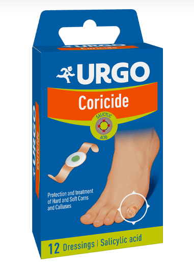 Urgo Coricide, plastry na odciski, 12 szt.