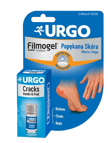 Urgo Popękana Skóra, opatrunek w płynie 3,25 ml