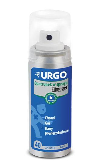 Urgo Filmogel, opatrunek w sprayu, 40 ml