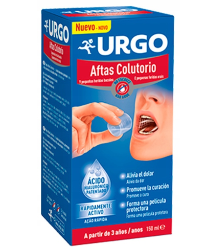 Urgo, płyn do płukania jamy ustnej, 100 ml