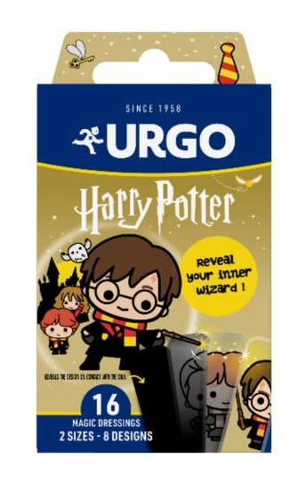 Urgo Harry Potter Magiczne Opatrunki 2 rozmiary, 16 szt.
