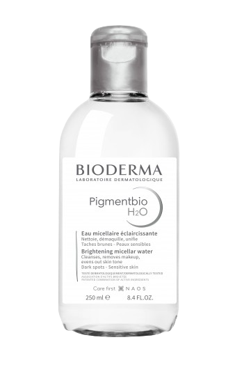 Bioderma Pigmentbio H2O rozjaśniająca woda micelarny, 250 ml