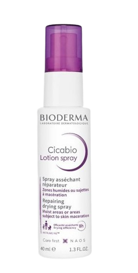 Bioderma Cicabio Lotion, spray antybakteryjny,