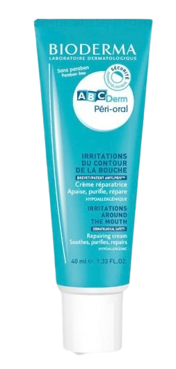 Bioderma ABCDerm Peri-oral, krem na podrażnienia okolicy ust, 40 ml