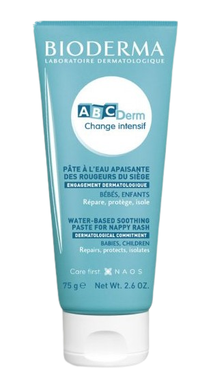 Bioderma Abcderm Change Intensif krem przeciw pieluszkowemu zapaleniu skóry, 75 g