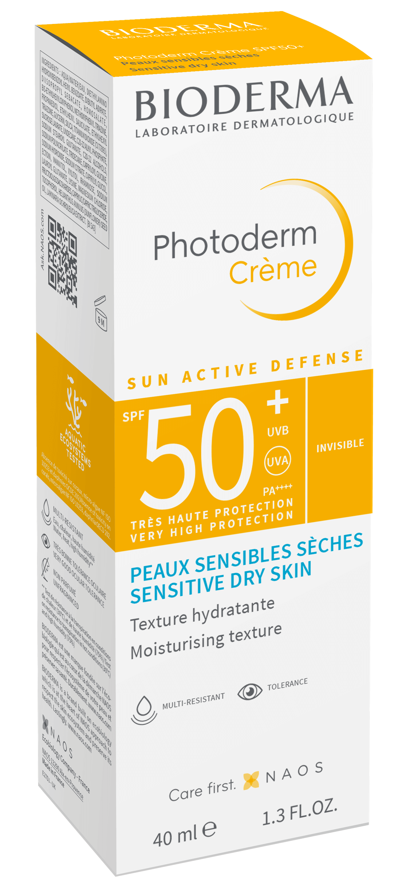 Bioderma Photoderm Crème, krem do skóry suchej, SPF 50, 40 ml