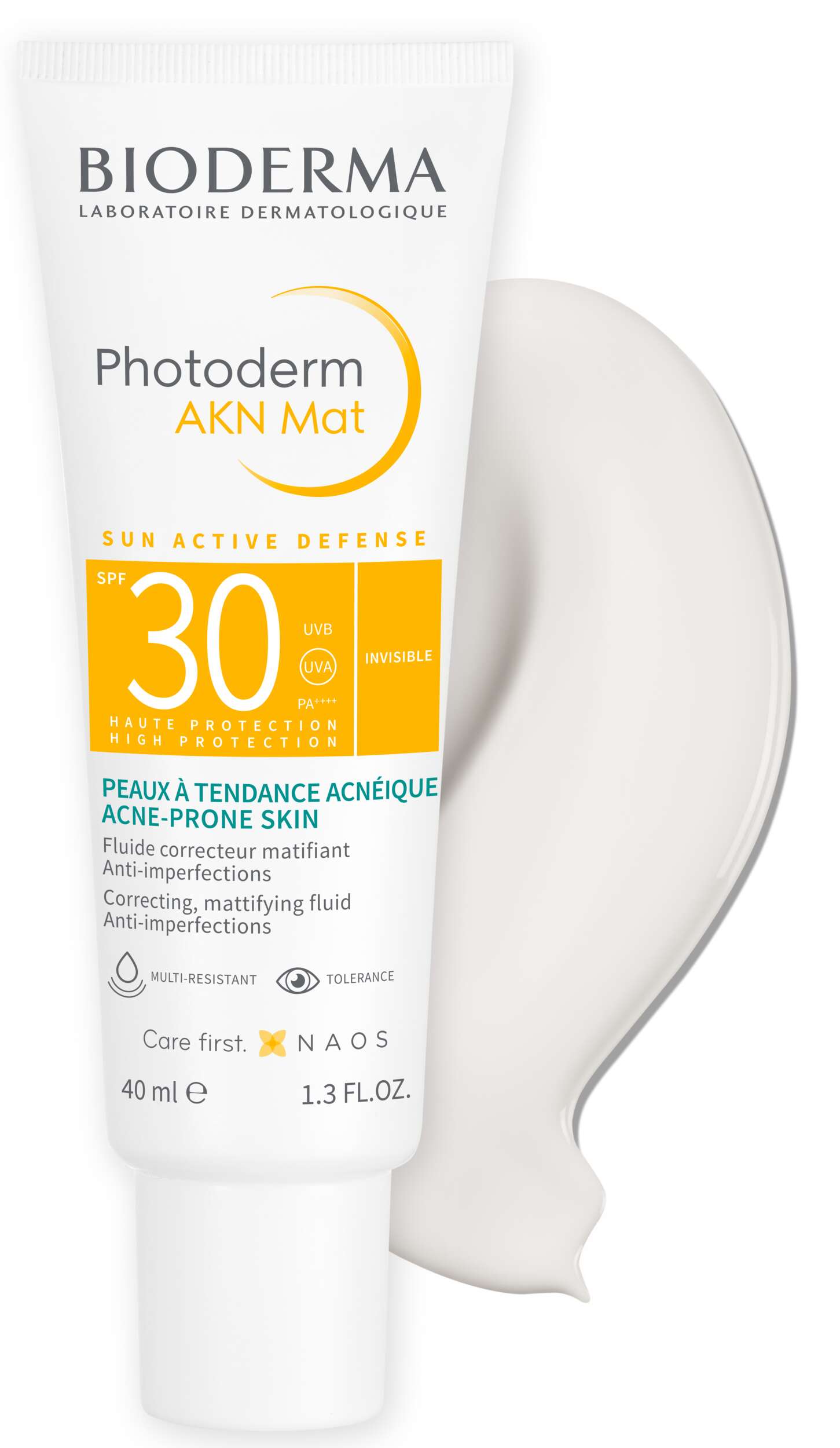 Bioderma Photoderm AKN Mat SPF 30 , krem, 40 ml