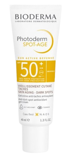 Bioderma Photoderm Spot-Age, krem zapobiegający powstawaniu przebarwień, 40 ml