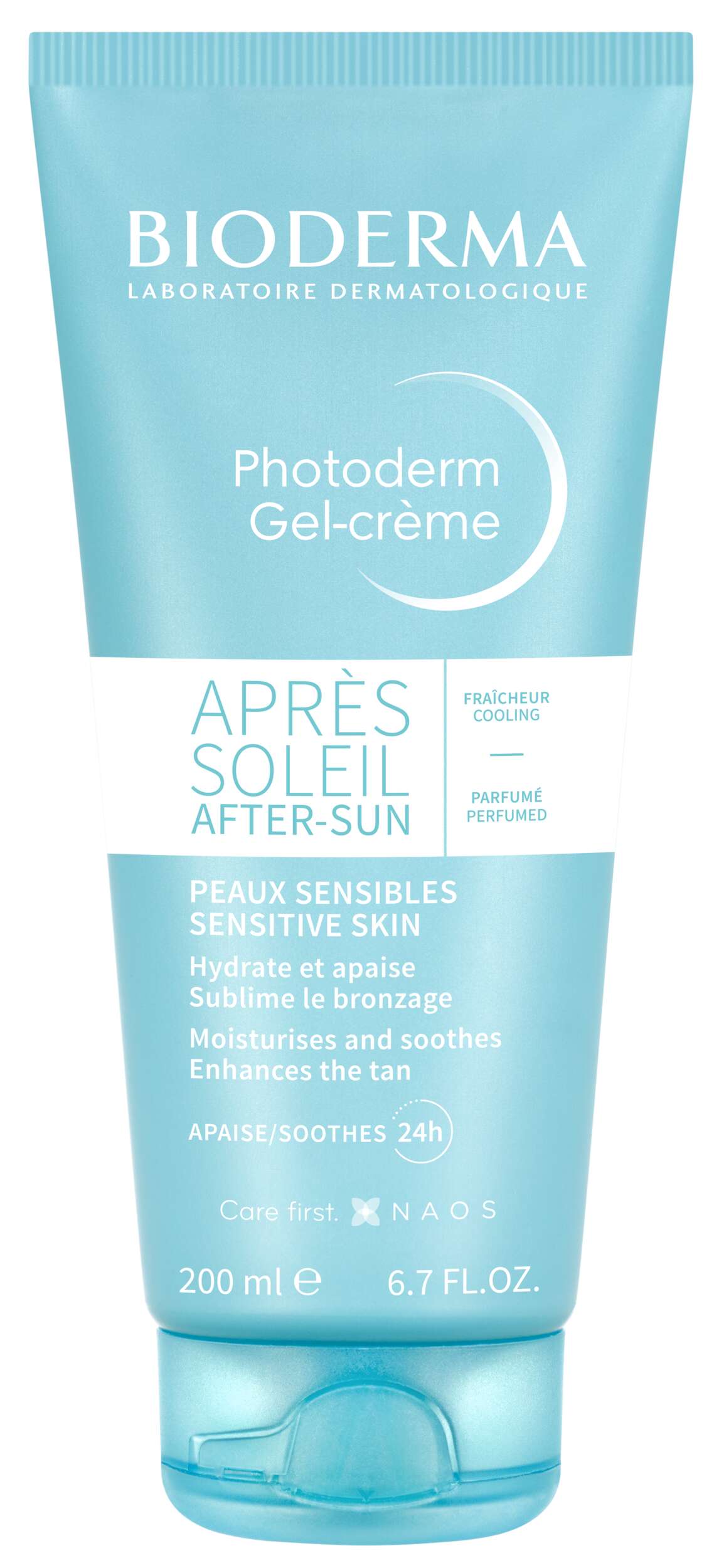 Bioderma Photoderm Gel-crème APRÈS-SOLEIL , żel-krem przedłużający opaleniznę, 200 ml