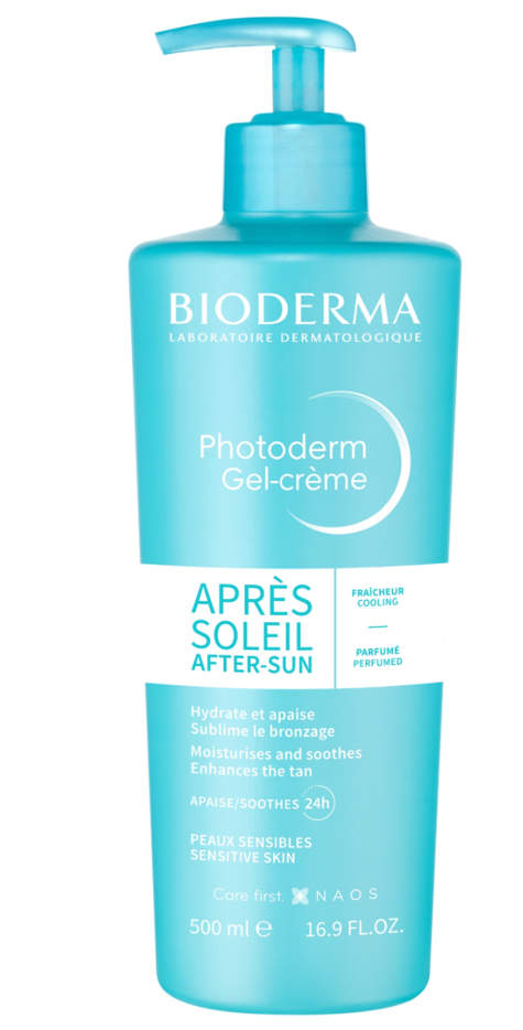 Bioderma Photoderm Gel-Creme Apres-Soleil krem-żel po opalaniu, 500 ml