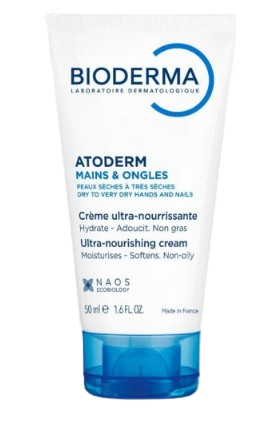 Bioderma Atoderm Mains&Ongles, rem do rąk, 50 ml