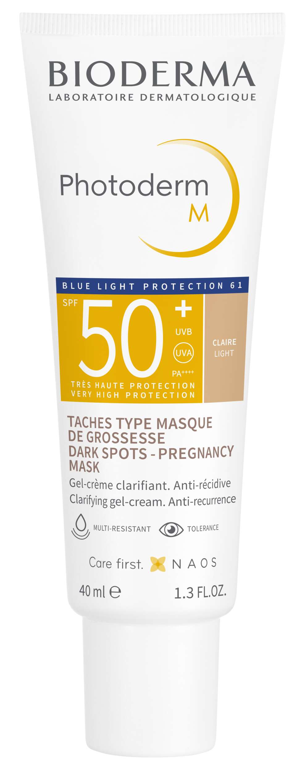 Bioderma Photoderm M krem koloryzujący SPF 50+, jasny, 40 ml