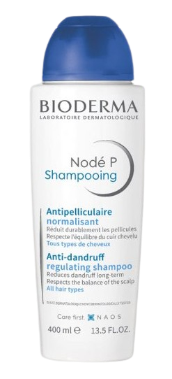 Bioderma Node P Shampooing Normalisant, normalizujący szampon przeciwłupieżowy, 400 ml