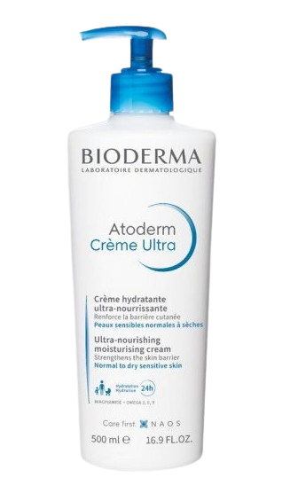 Bioderma Atoderm Creme Ultra Perfumed krem nawilżający, 500 ml
