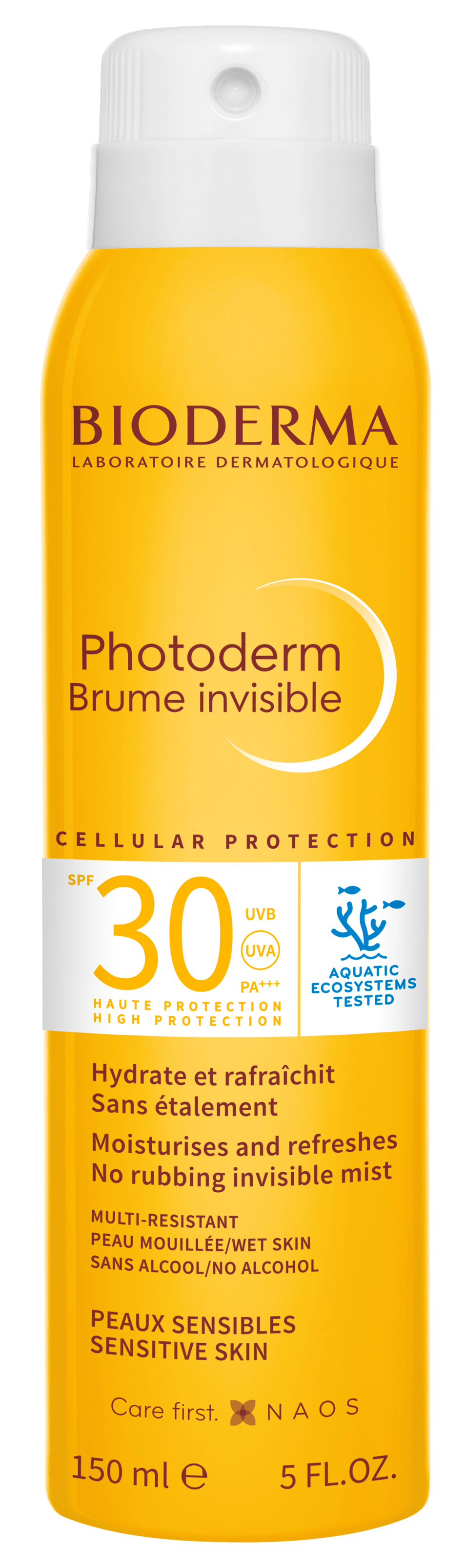 Bioderma Photoderm Brume invisible , niewidoczna mgiełka do ciała, SPF 30, 150 ml