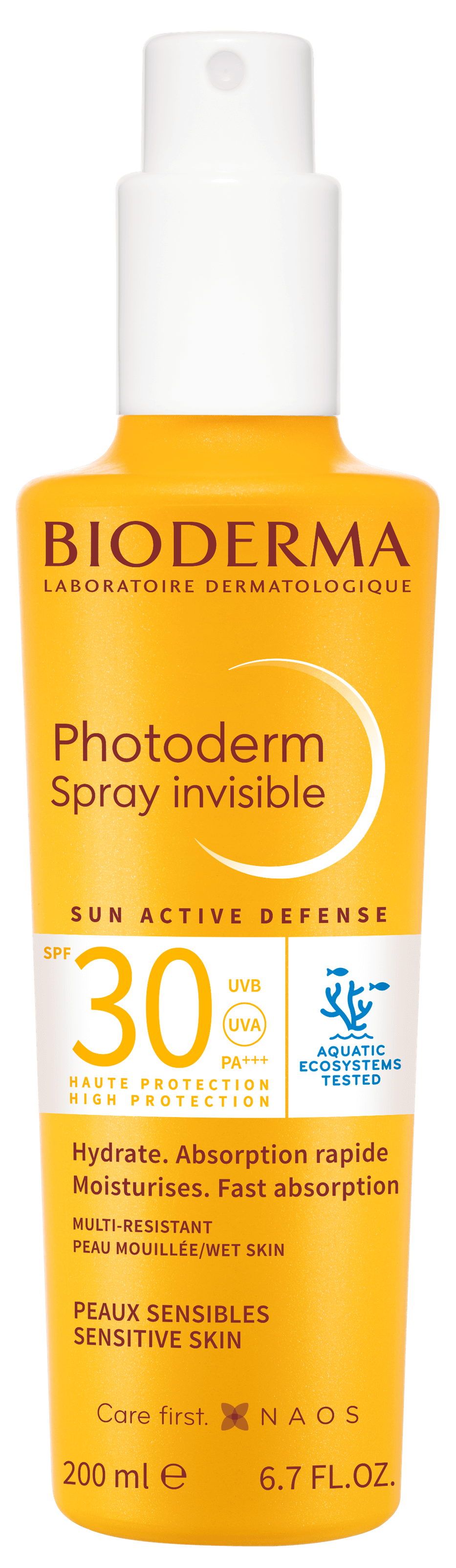 Bioderma Photoderm, spray invisible SPF 30, 200 ml