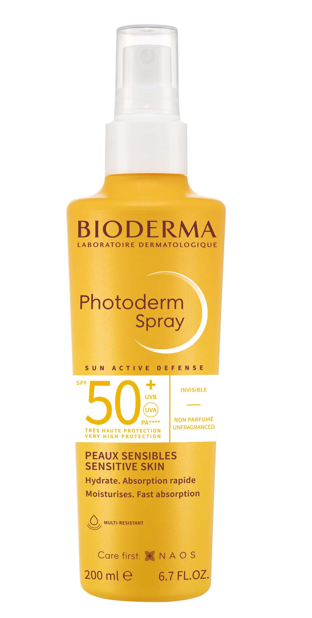 Bioderma Bioderma Photoderm, lekki spray do ciała, SPF 50 +, 200 ml