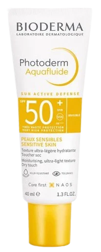 Bioderma Photoderm Aquafluide, ultralekki fluid, bezbarwny, 40ml