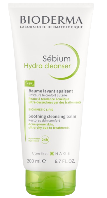Bioderma Sebium Hydra Cleanser oczyszczająca emulsja, 200 ml