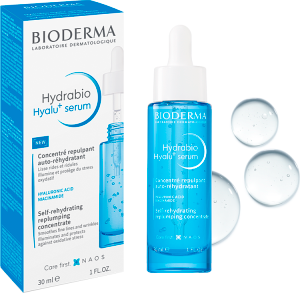 Bioderma Hydrabio Hyalu+ Serum, serum nawilżające, 30 ml