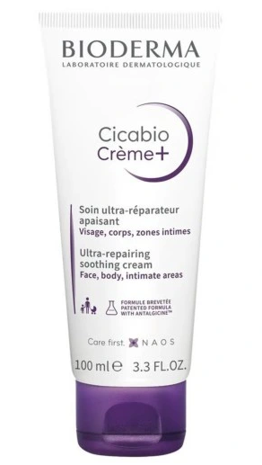 Bioderma Cicabio Creme+ krem naprawczo-kojący, 100 ml