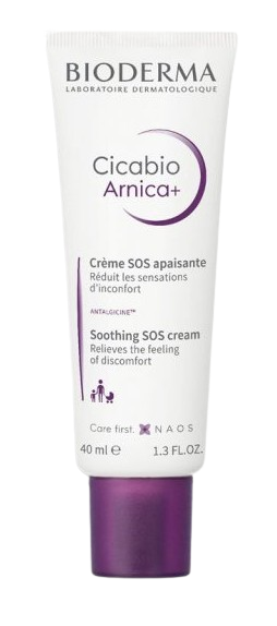 Bioderma Cicabio Arnica+, krem regenerujący, 40 ml