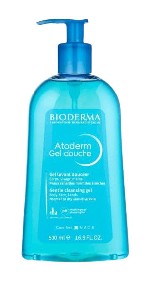 Bioderma Atoderm Gel Douche, żel pod prysznic i do kąpieli, 500 ml